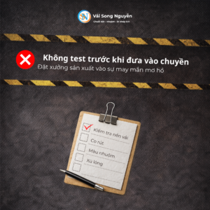 3 SAI LẦM KHI CHỌN VẢI MÀ CHỦ XƯỞNG CẦN TRÁNH ĐỂ SẢN XUẤT ỔN ĐỊNH! 3 3 SAI LẦM KHI CHỌN VẢI MÀ CHỦ XƯỞNG CẦN TRÁNH ĐỂ SẢN XUẤT ỔN ĐỊNH! Tin ngành vải, Blog ngành vải