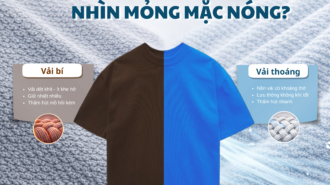 Vì Sao Áo Thun Nhìn Mỏng Nhưng Mặc Lại Nóng? 3 Nguyên Nhân Ít Ai Biết 51 Vì Sao Áo Thun Nhìn Mỏng Nhưng Mặc Lại Nóng? 3 Nguyên Nhân Ít Ai Biết